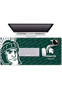 Michigan State Spartans Logo Series Mousepad
