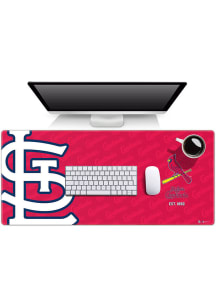 St Louis Cardinals Logo Series Mousepad