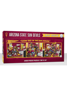 Arizona State Sun Devils 1000 Piece Purebread Fans Game Day Dog House Puzzle