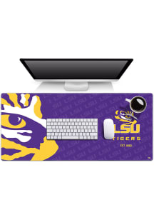 LSU Tigers Logo Mousepad