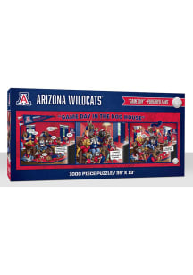 Arizona Wildcats 1000 Piece Purebread Fans Game Day Dog House Puzzle