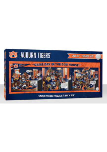Auburn Tigers 1000 Piece Purebread Fans Game Day Dog House Puzzle