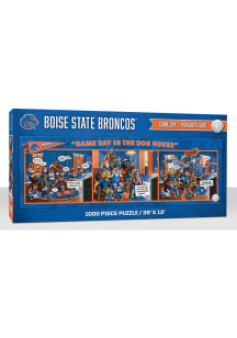 Boise State Broncos 1000 Piece Purebread Fans Game Day Dog House Puzzle