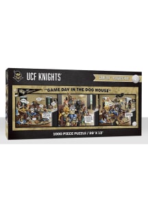 UCF Knights 1000 Piece Purebread Fans Game Day Dog House Puzzle