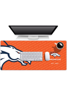 Denver Broncos Logo Mousepad