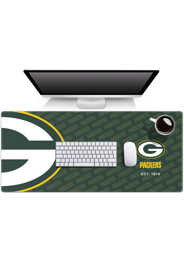 Green Bay Packers Logo Mousepad