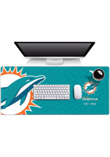 Miami Dolphins Logo Mousepad