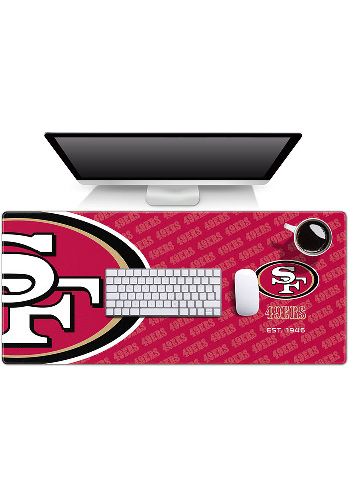 San Francisco 49ers Logo Mousepad