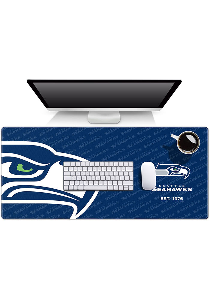 Custom Seahawks Logo' Mouse Pad