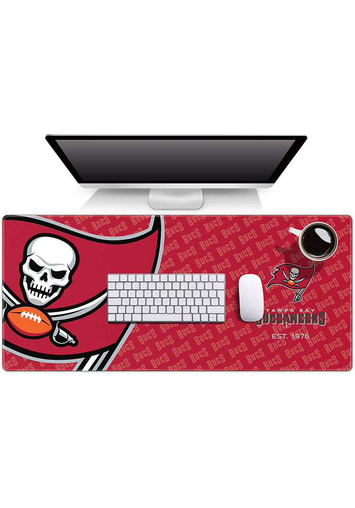 Tampa Bay Buccaneers Logo Mousepad