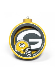 Green Bay Packers Logo Series Ornament