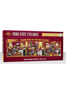 Iowa State Cyclones 1000 Piece Purebread Fans Game Day Dog House Puzzle