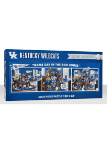 Kentucky Wildcats 1000 Piece Purebread Fans Game Day Dog House Puzzle