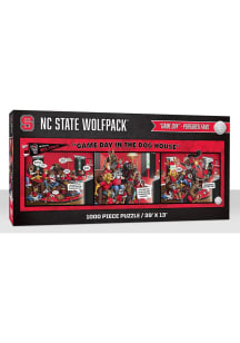 NC State Wolfpack 1000 Piece Purebread Fans Game Day Dog House Puzzle