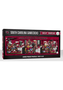 South Carolina Gamecocks 1000 Piece Purebread Fans Game Day Dog House Puzzle