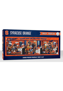 Syracuse Orange 1000 Piece Purebread Fans Game Day Dog House Puzzle