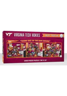Virginia Tech Hokies 1000 Piece Purebread Fans Game Day Dog House Puzzle
