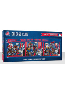 Chicago Cubs 1000 Piece Purebread Fans Game Day Dog House Puzzle