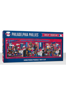 Philadelphia Phillies 1000 Piece Purebread Fans Game Day Dog House Puzzle