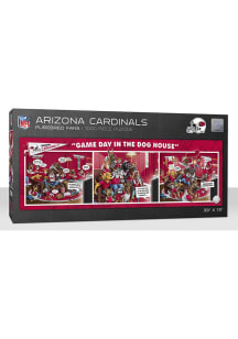 Arizona Cardinals 1000 Piece Purebread Fans Game Day Dog House Puzzle