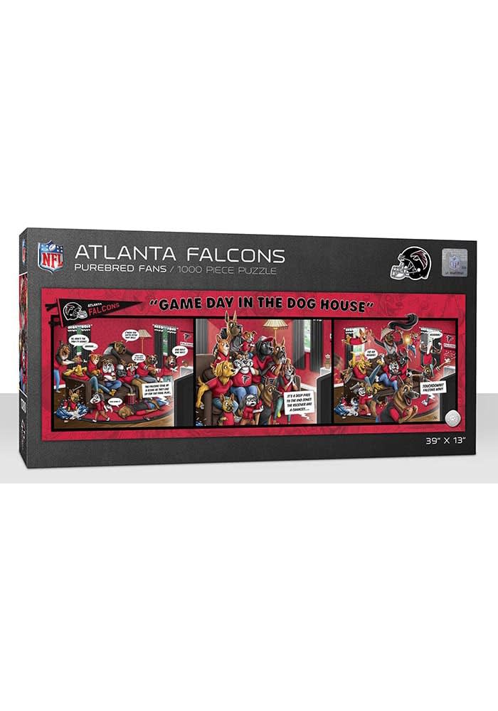 Atlanta Falcons 500-Piece Joe Journeyman Puzzle