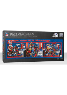 Buffalo Bills 1000 Piece Purebread Fans Game Day Dog House Puzzle