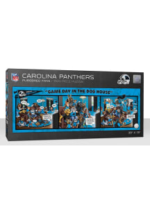 Carolina Panthers 1000 Piece Purebread Fans Game Day Dog House Puzzle