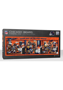 Chicago Bears 1000 Piece Purebread Fans Game Day Dog House Puzzle