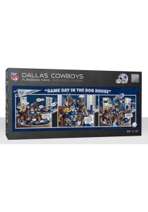 Dallas Cowboys 1000 Piece Purebread Fans Game Day Dog House Puzzle