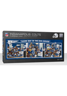 Indianapolis Colts 1000 Piece Purebread Fans Game Day Dog House Puzzle