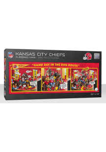 Kansas City Chiefs 1000 Piece Purebread Fans Game Day Dog House Puzzle
