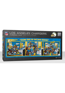 Los Angeles Chargers 1000 Piece Purebread Fans Game Day Dog House Puzzle