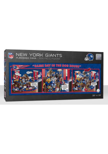 New York Giants 1000 Piece Purebread Fans Game Day Dog House Puzzle