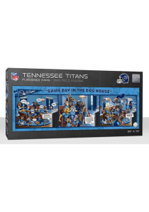 Tennessee Titans 1000 Piece Purebread Fans Game Day Dog House Puzzle