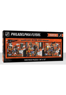Philadelphia Flyers 1000 Piece Purebread Fans Game Day Dog House Puzzle