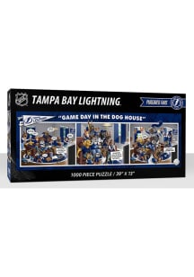 Tampa Bay Lightning 1000 Piece Purebread Fans Game Day Dog House Puzzle