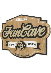 Colorado Buffaloes Fan Cave Sign