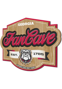Georgia Bulldogs Fan Cave Sign
