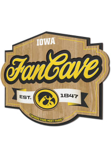 Iowa Hawkeyes Fan Cave Sign