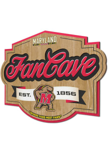 Maryland Terrapins Fan Cave Sign