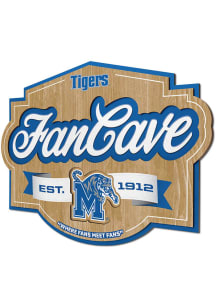 Memphis Tigers Fan Cave Sign