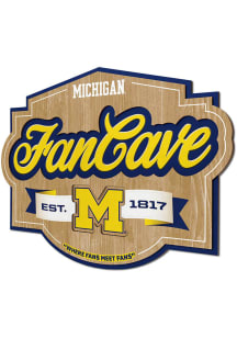 Michigan Wolverines Fan Cave Sign