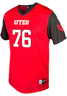 Zereoue Williams  Genuine Collective Utah Utes Red Football NIL Football Jersey