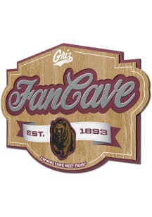 Montana Grizzlies Fan Cave Sign
