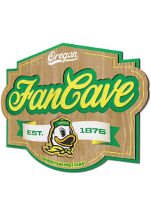 Oregon Ducks Fan Cave Sign