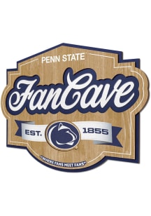 Penn State Nittany Lions Fan Cave Sign
