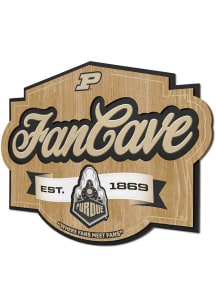Purdue Boilermakers Fan Cave Sign