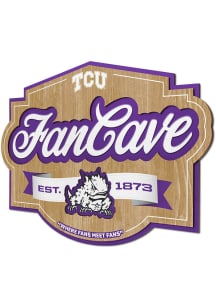 TCU Horned Frogs Fan Cave Sign