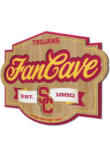 USC Trojans Fan Cave Sign