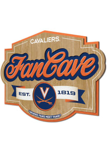 Virginia Cavaliers Fan Cave Sign